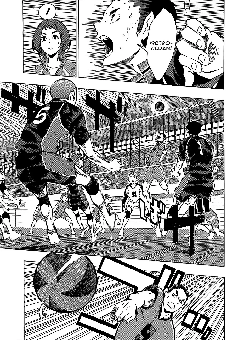 Haikyuu!! capítulo 113, página 5
