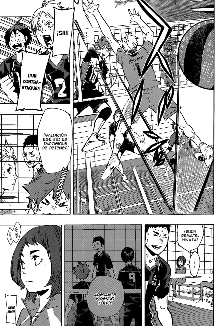Haikyuu!! capítulo 113, página 7