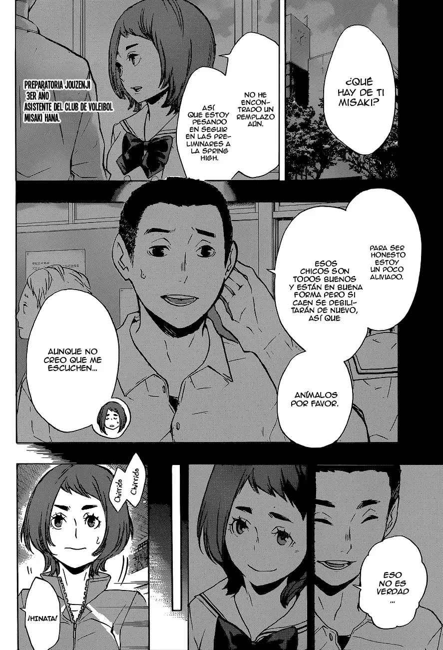 Haikyuu!! capítulo 113, página 8