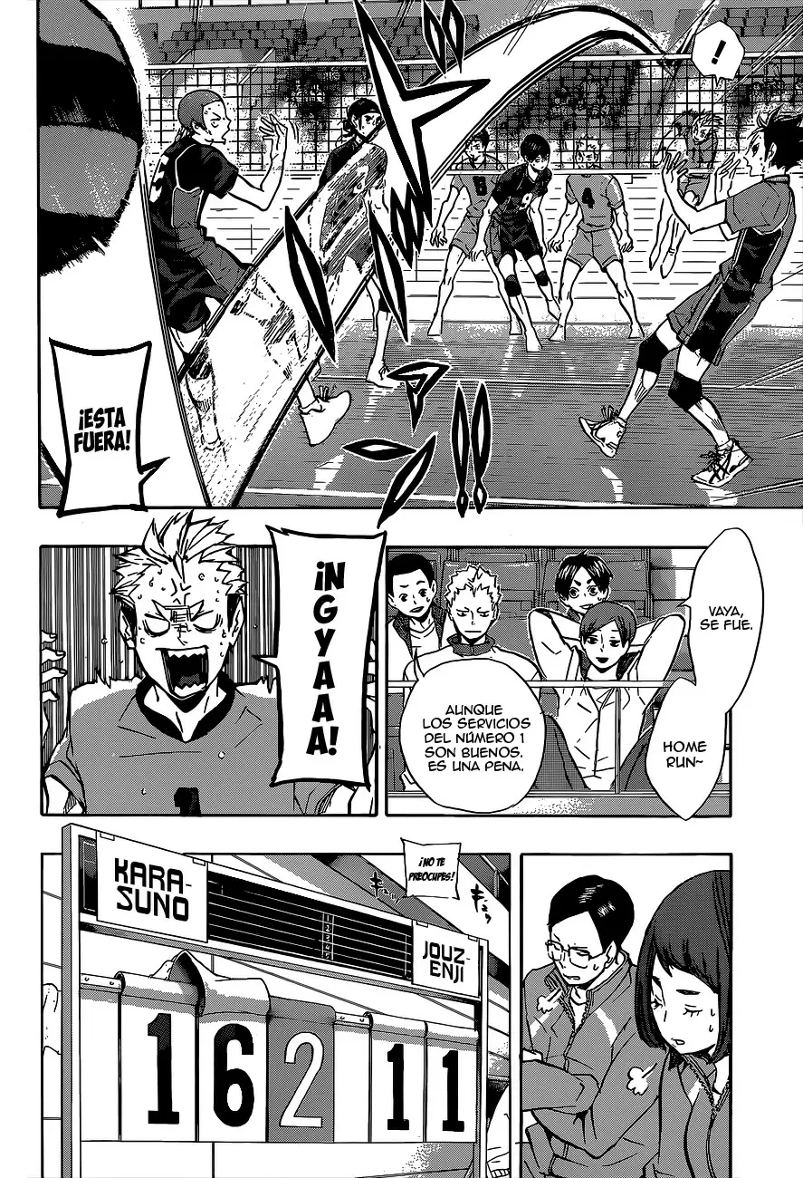 Haikyuu!! capítulo 113, página 10