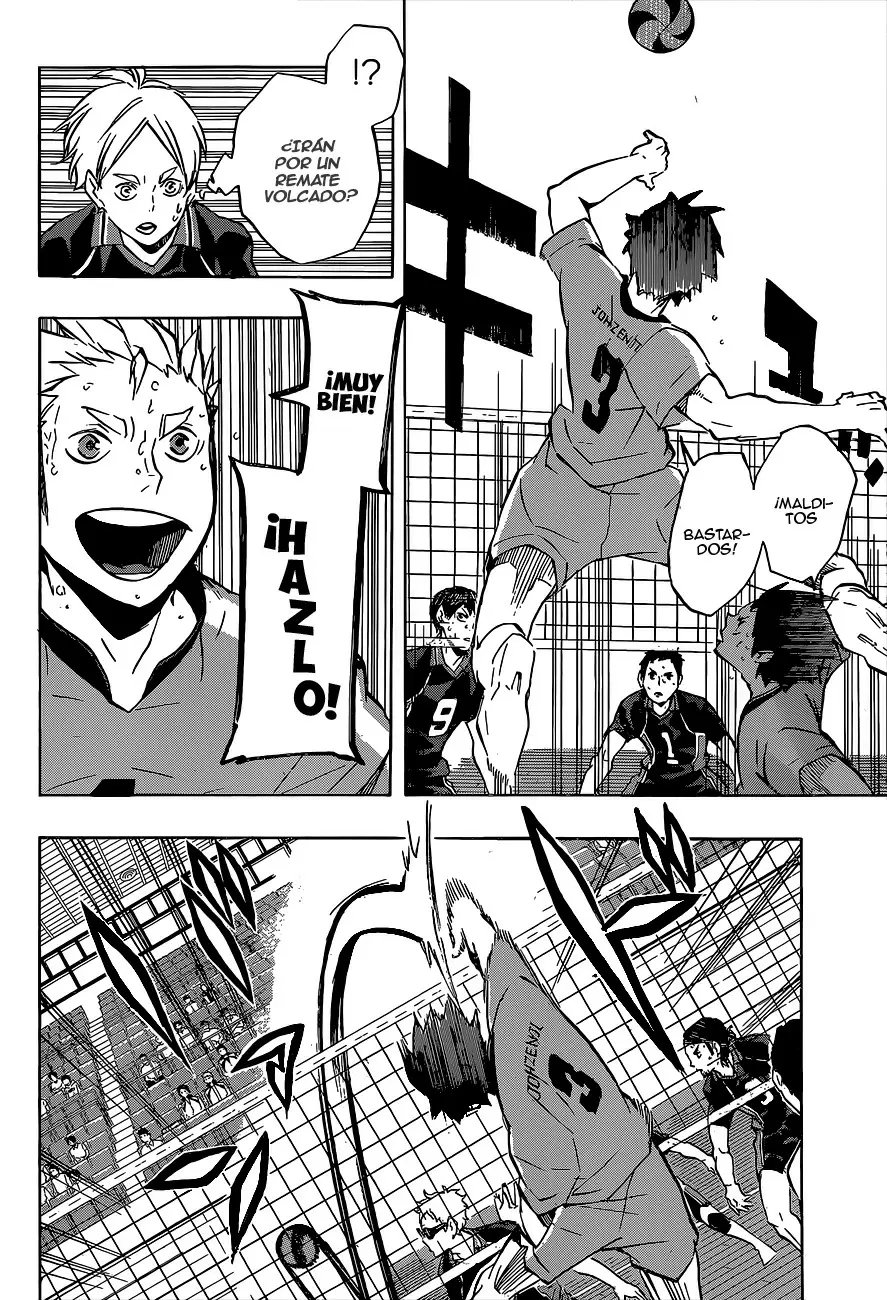 Haikyuu!! capítulo 113, página 12