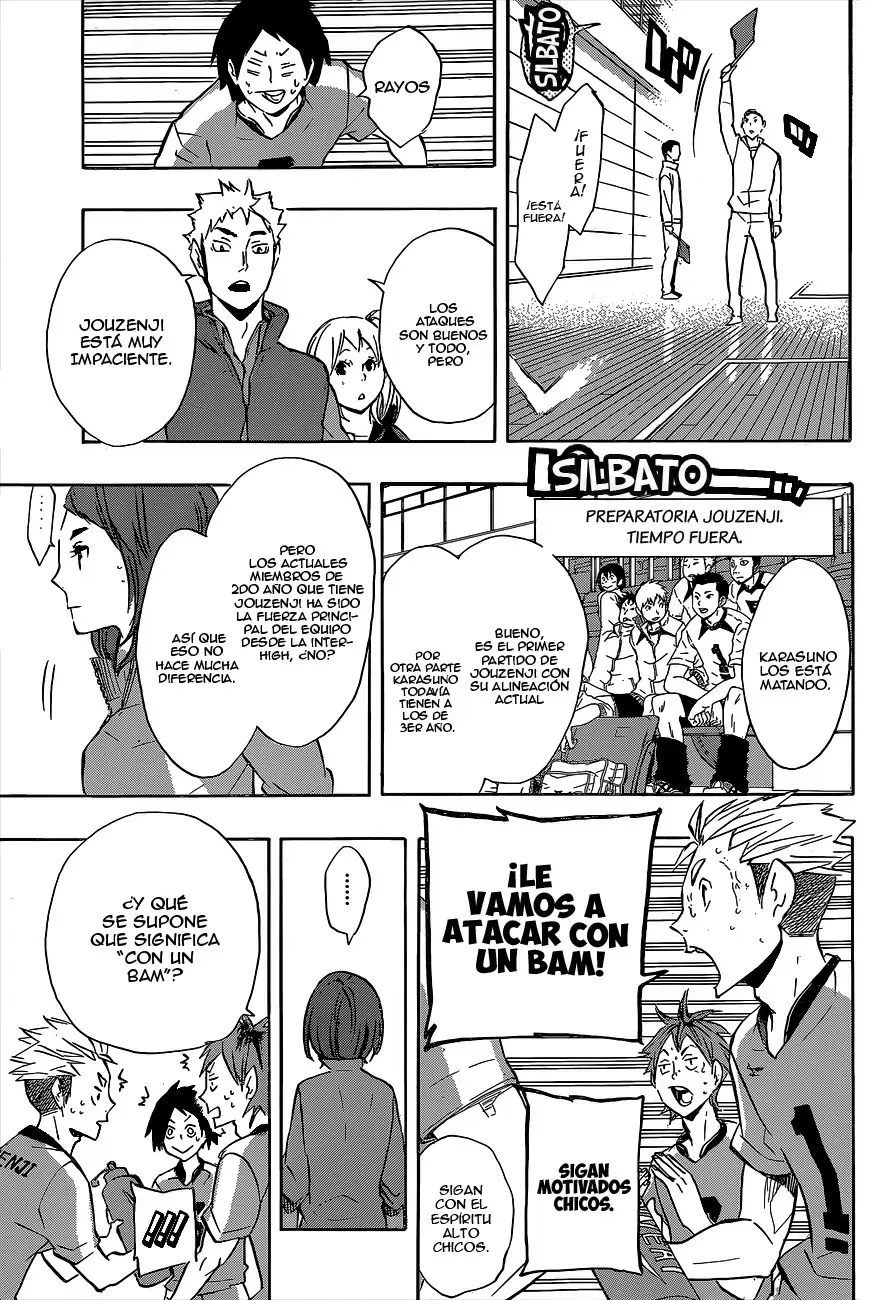 Haikyuu!! capítulo 113, página 13