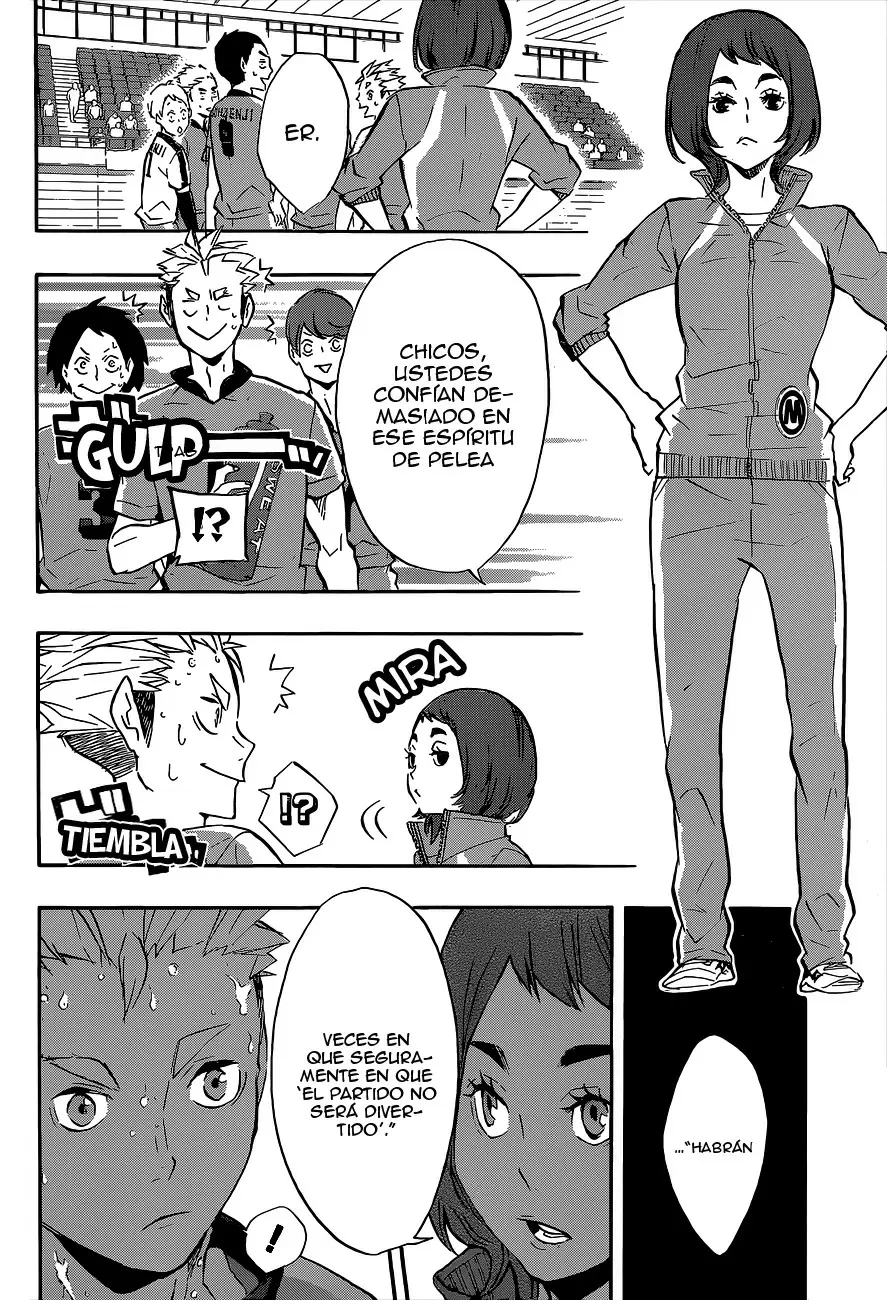 Haikyuu!! capítulo 113, página 14