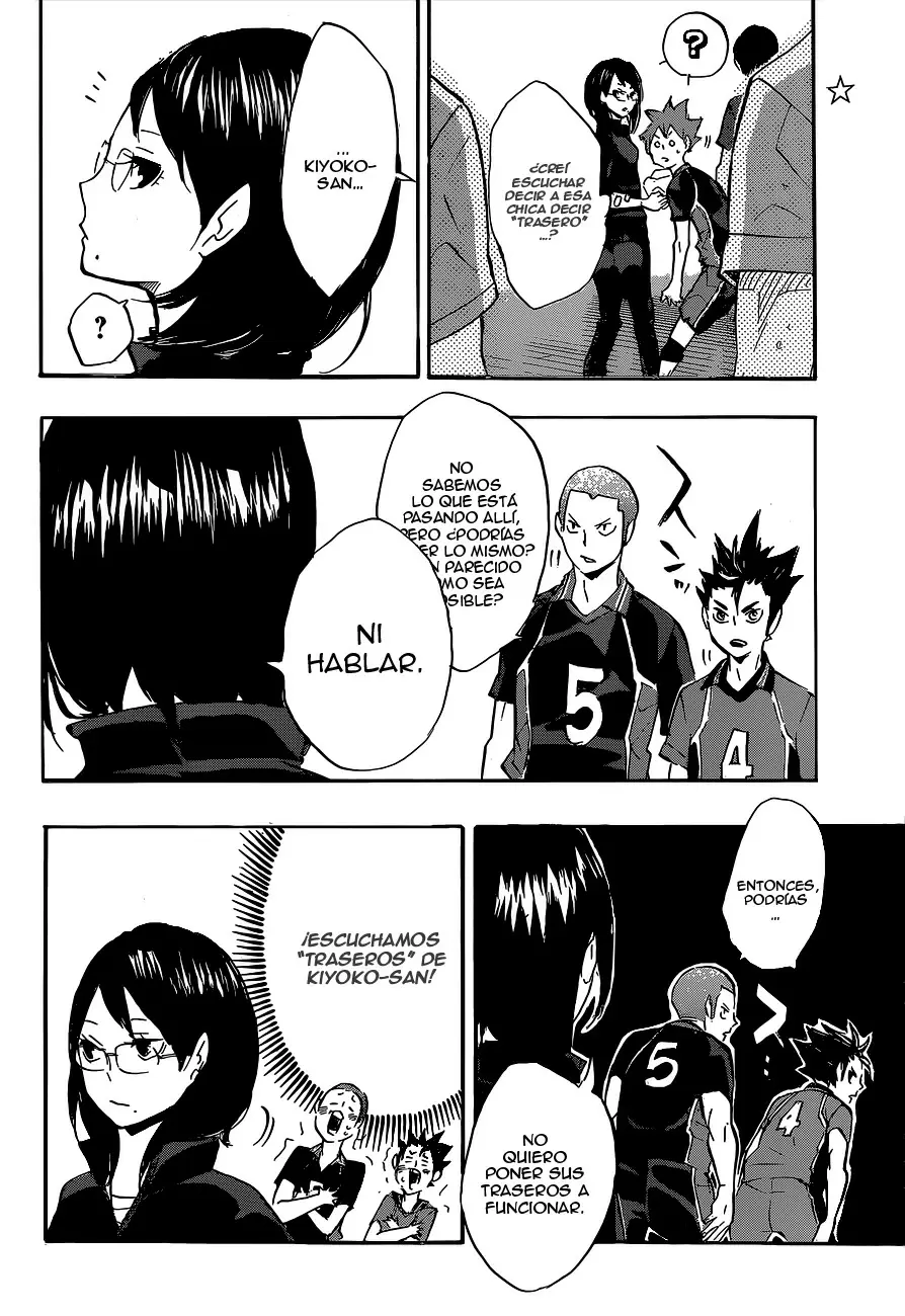 Haikyuu!! capítulo 113, página 18