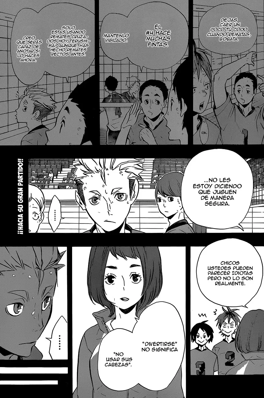 Haikyuu!! capítulo 114, página 2