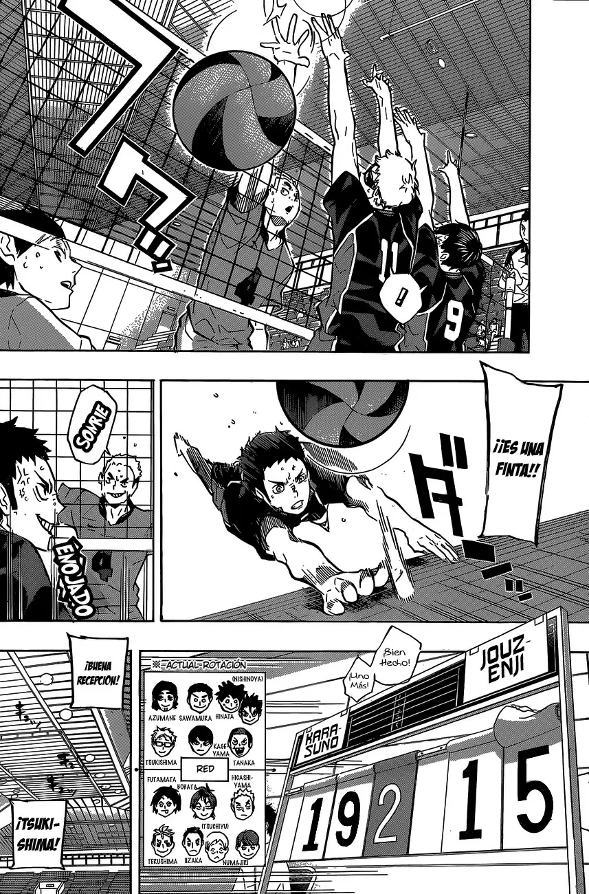 Haikyuu!! capítulo 114, página 3