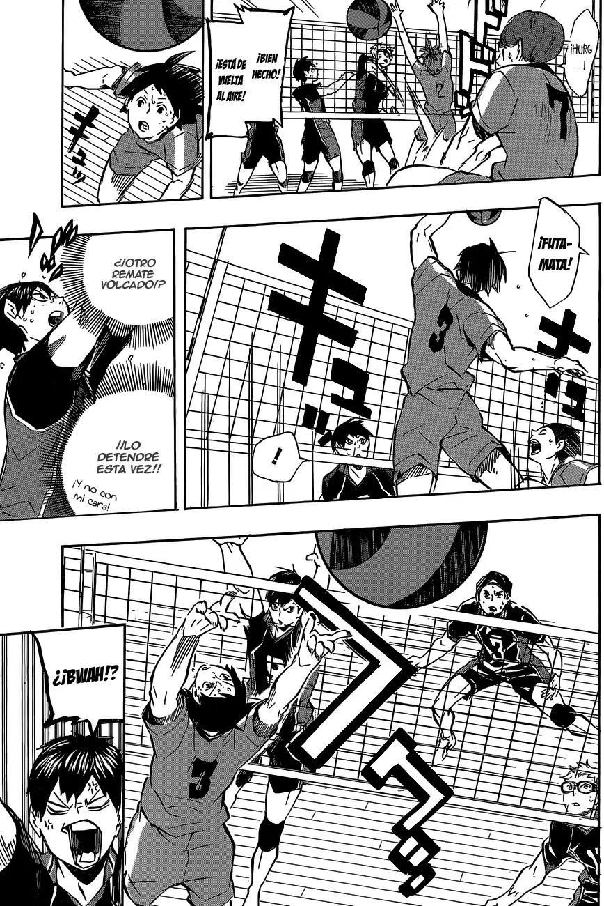 Haikyuu!! capítulo 114, página 4