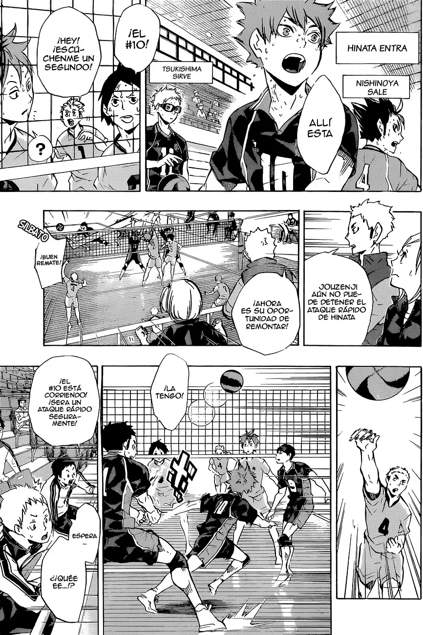 Haikyuu!! capítulo 114, página 8