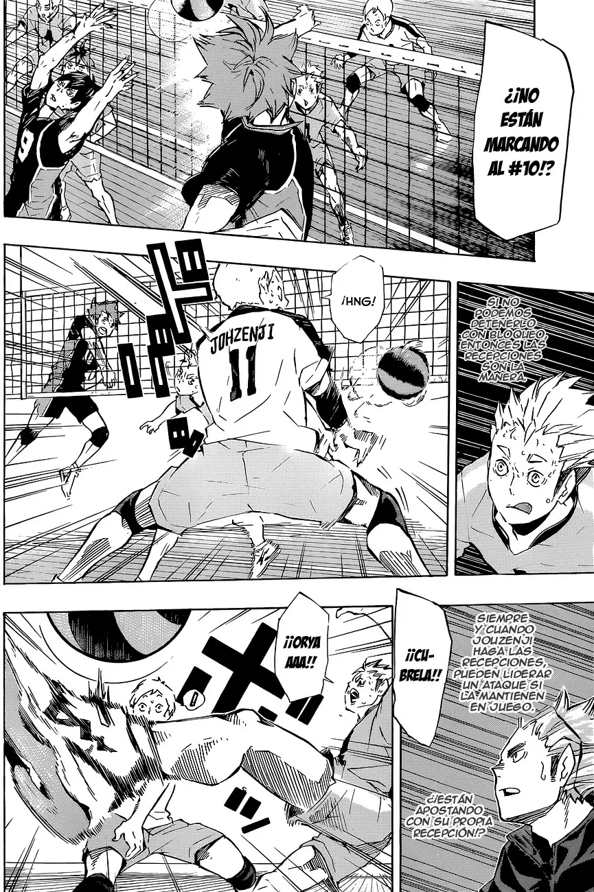 Haikyuu!! capítulo 114, página 9