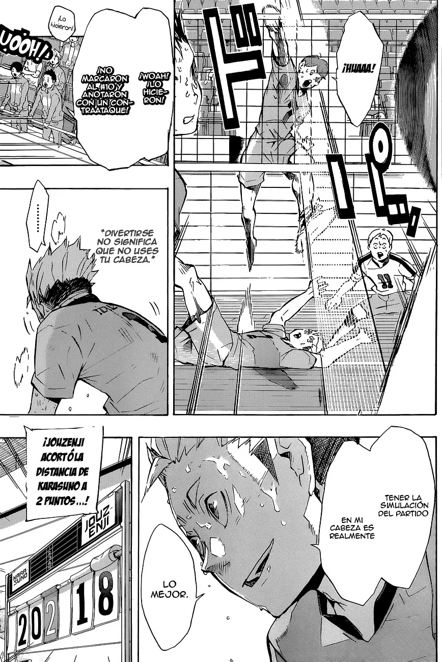 Haikyuu!! capítulo 114, página 10