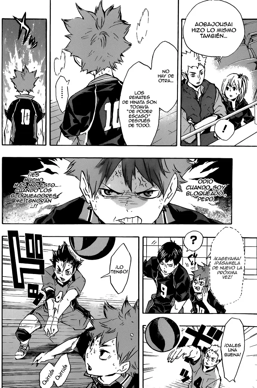 Haikyuu!! capítulo 114, página 11