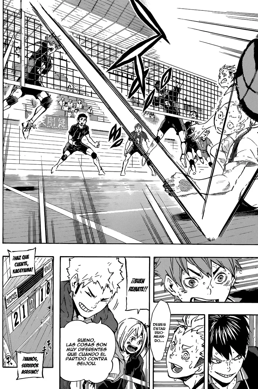 Haikyuu!! capítulo 114, página 13