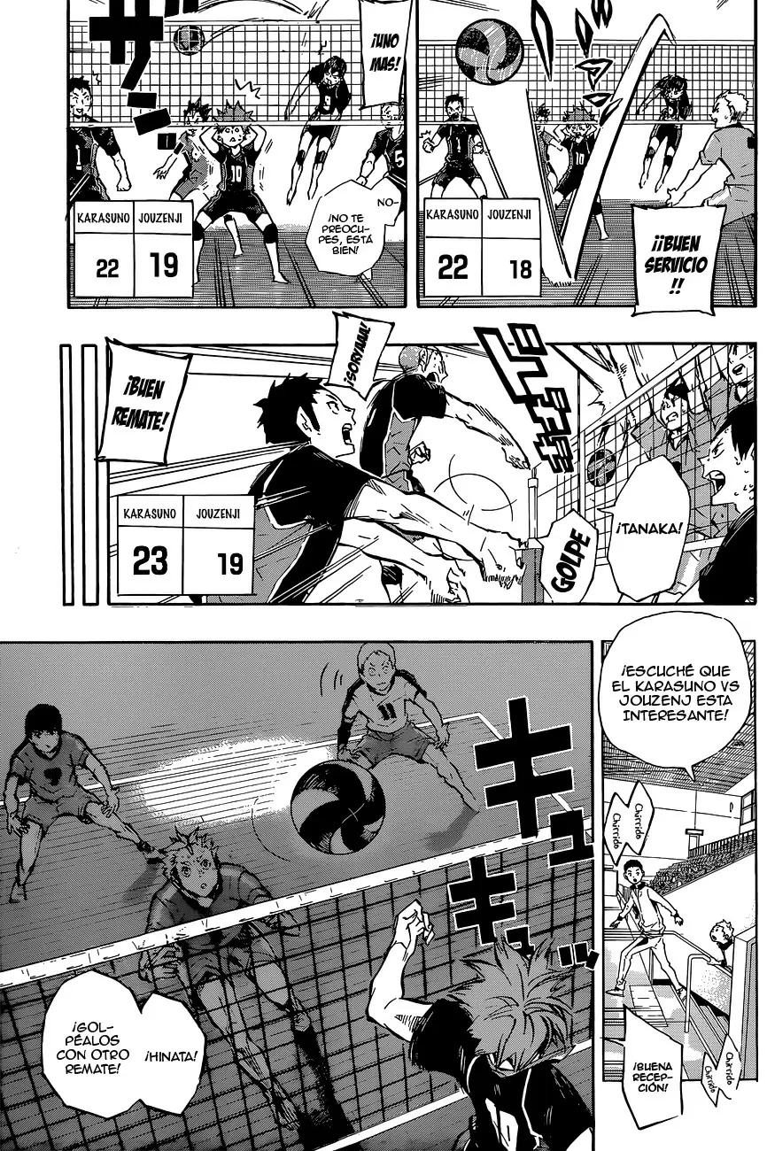 Haikyuu!! capítulo 114, página 14