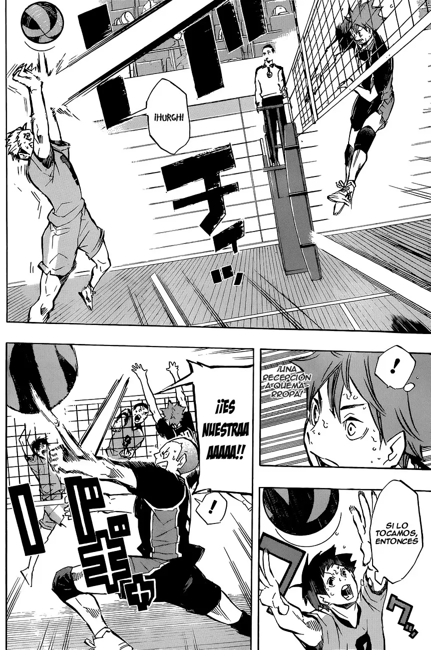 Haikyuu!! capítulo 114, página 15