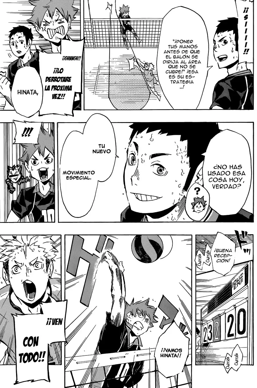 Haikyuu!! capítulo 114, página 16
