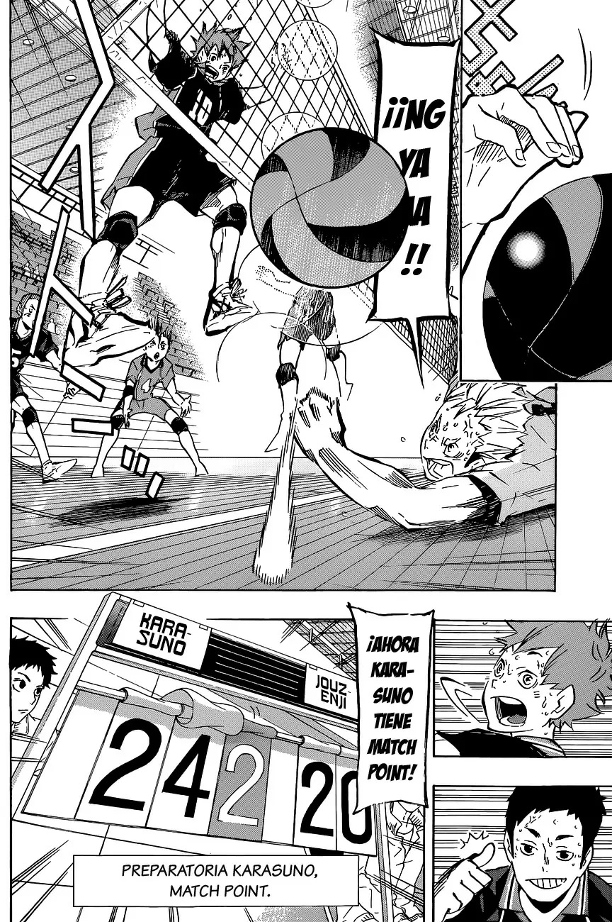 Haikyuu!! capítulo 114, página 17