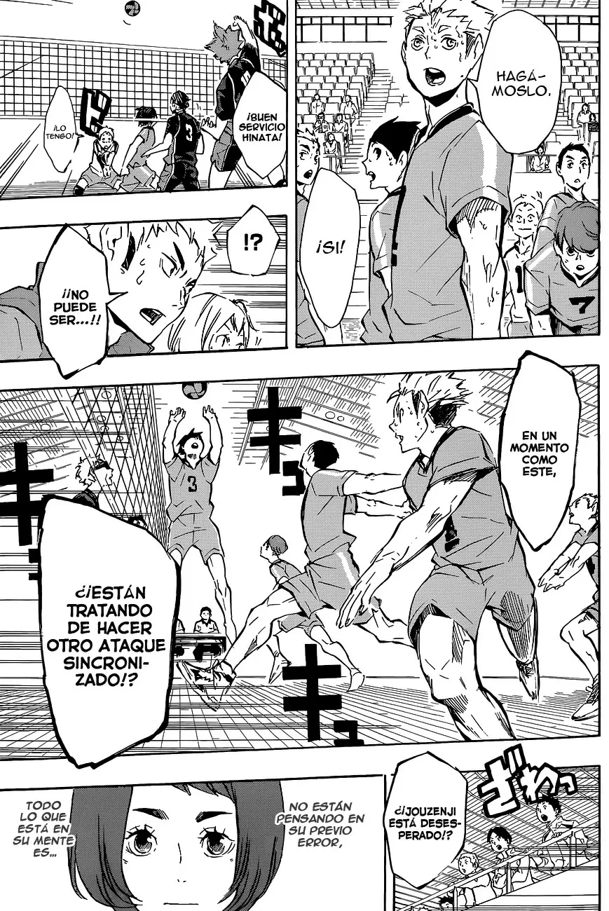 Haikyuu!! capítulo 114, página 18