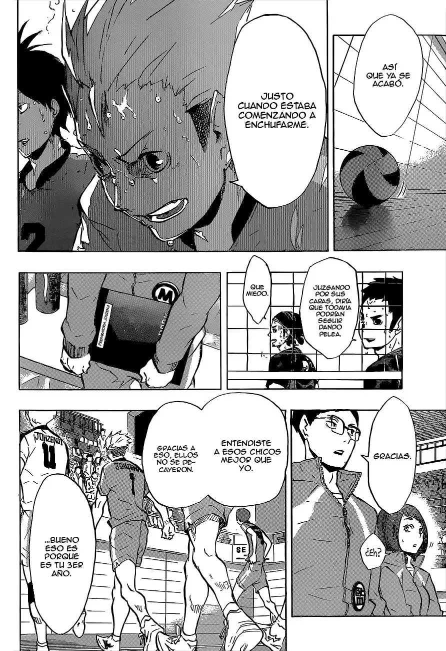 Haikyuu!! capítulo 115, página 2