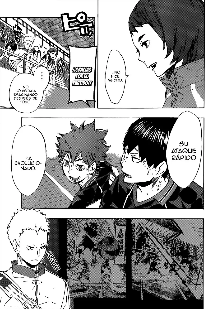 Haikyuu!! capítulo 115, página 3
