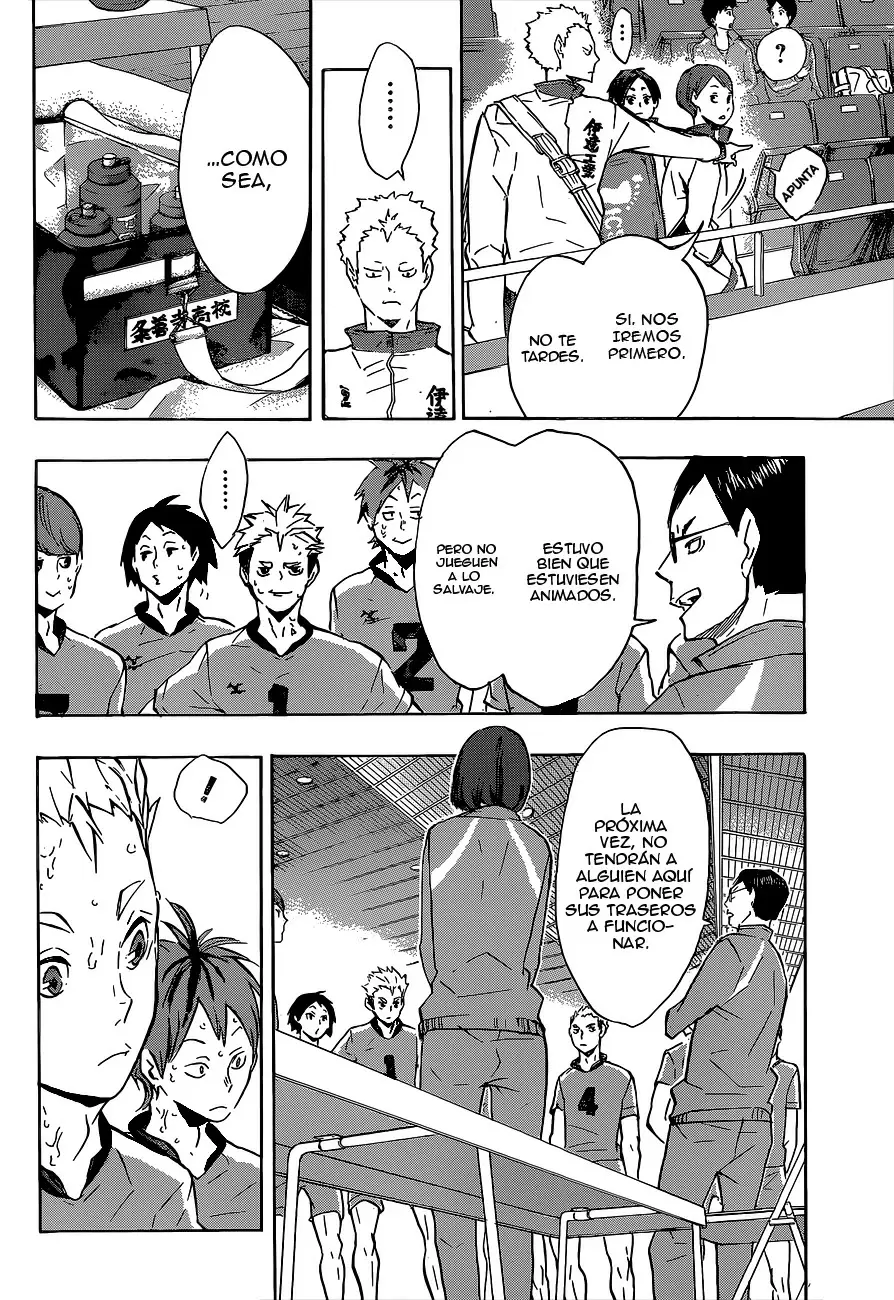 Haikyuu!! capítulo 115, página 4