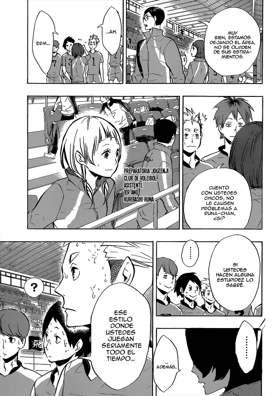 Haikyuu!! capítulo 115, página 5