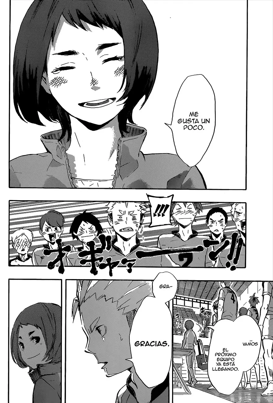 Haikyuu!! capítulo 115, página 6