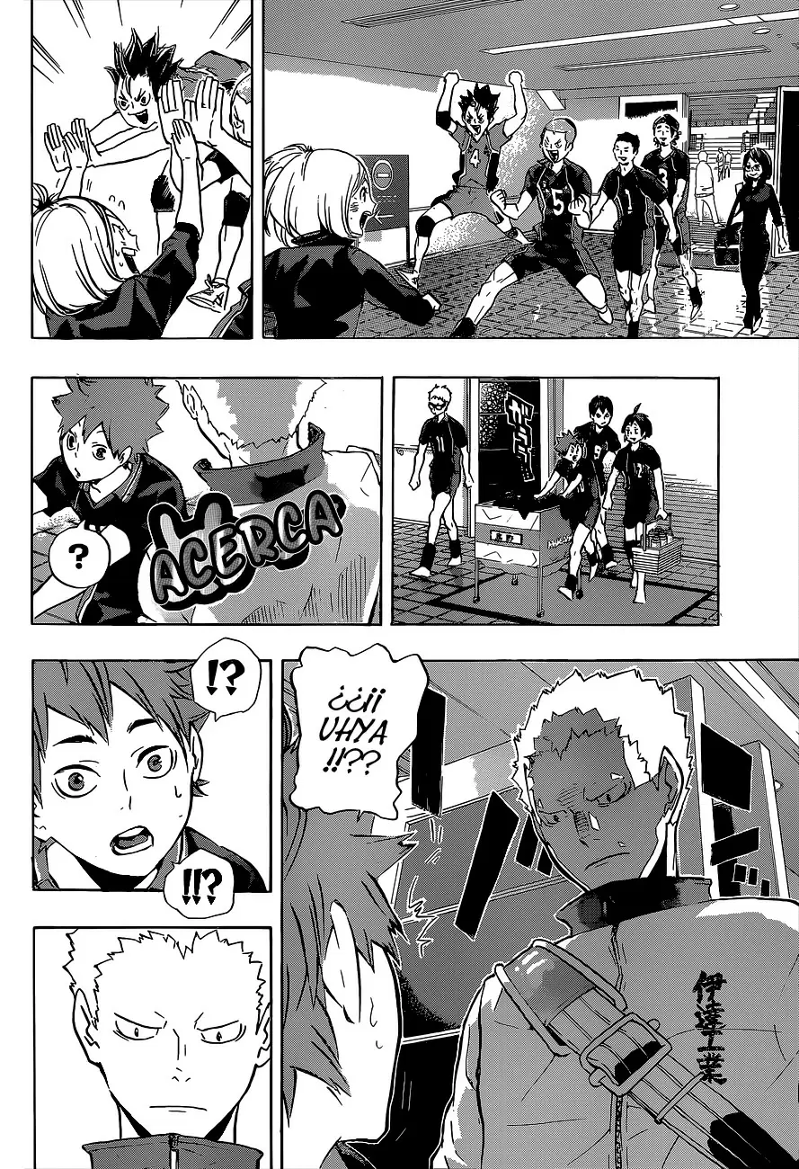 Haikyuu!! capítulo 115, página 8