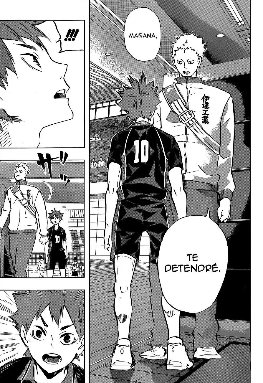 Haikyuu!! capítulo 115, página 9