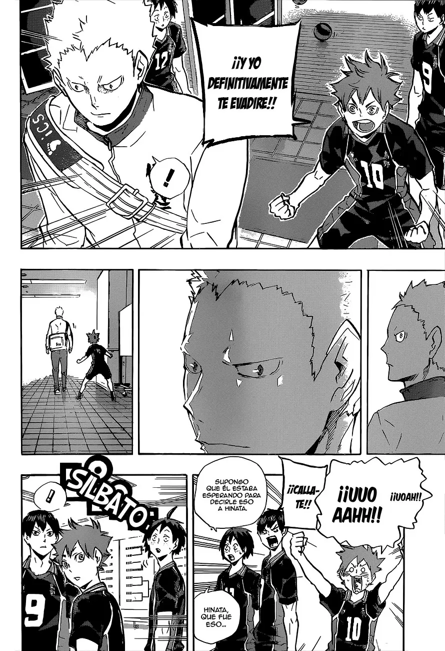 Haikyuu!! capítulo 115, página 10