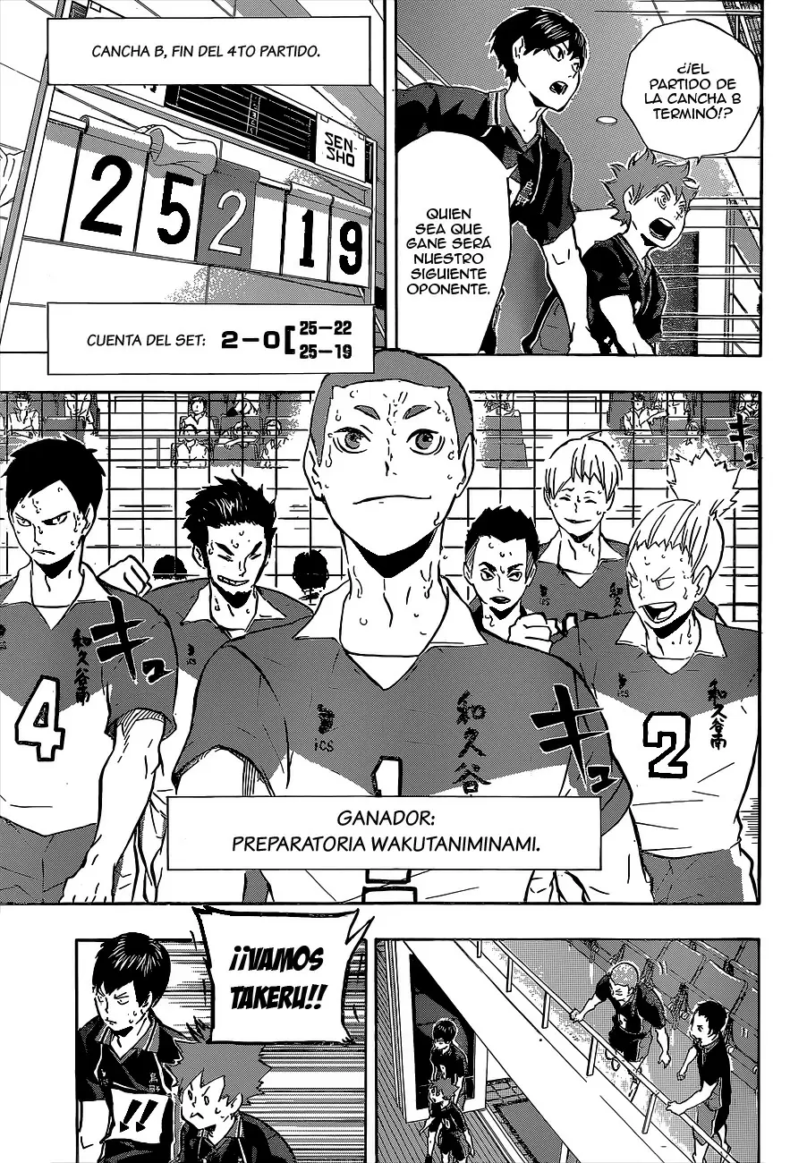 Haikyuu!! capítulo 115, página 11