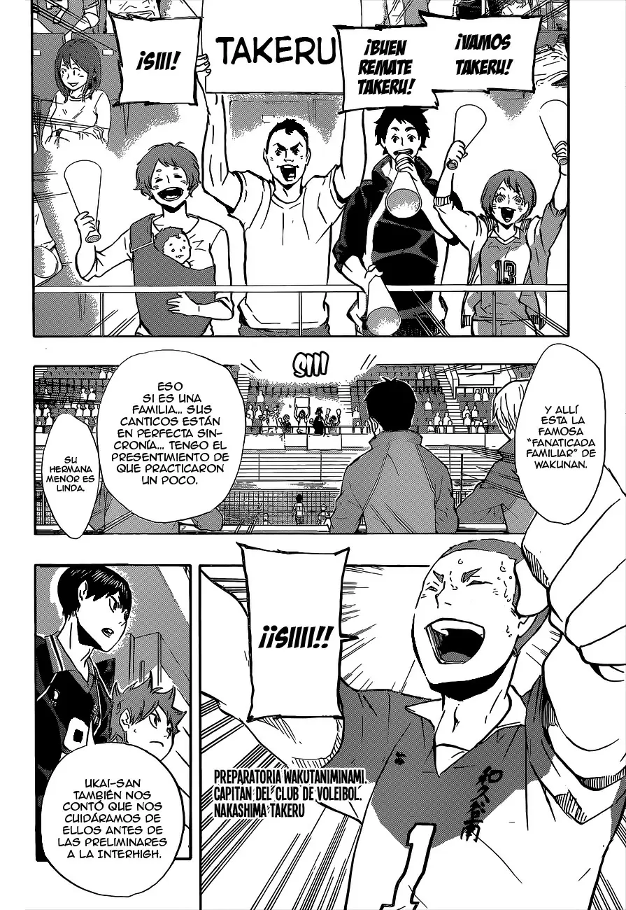 Haikyuu!! capítulo 115, página 12