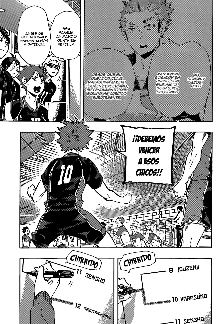 Haikyuu!! capítulo 115, página 13