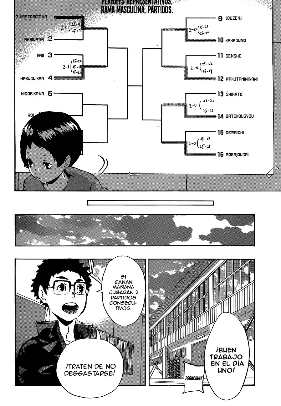 Haikyuu!! capítulo 115, página 14