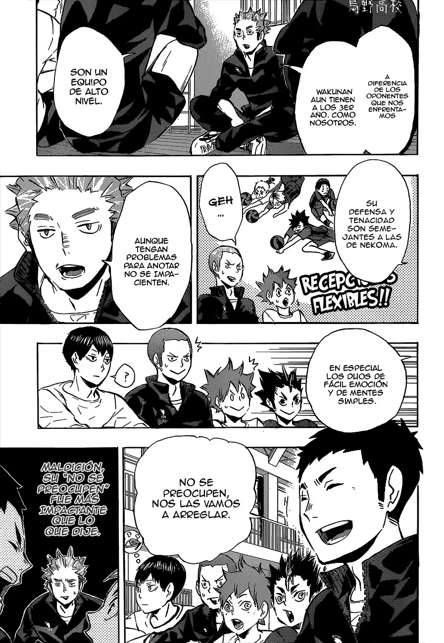 Haikyuu!! capítulo 115, página 15