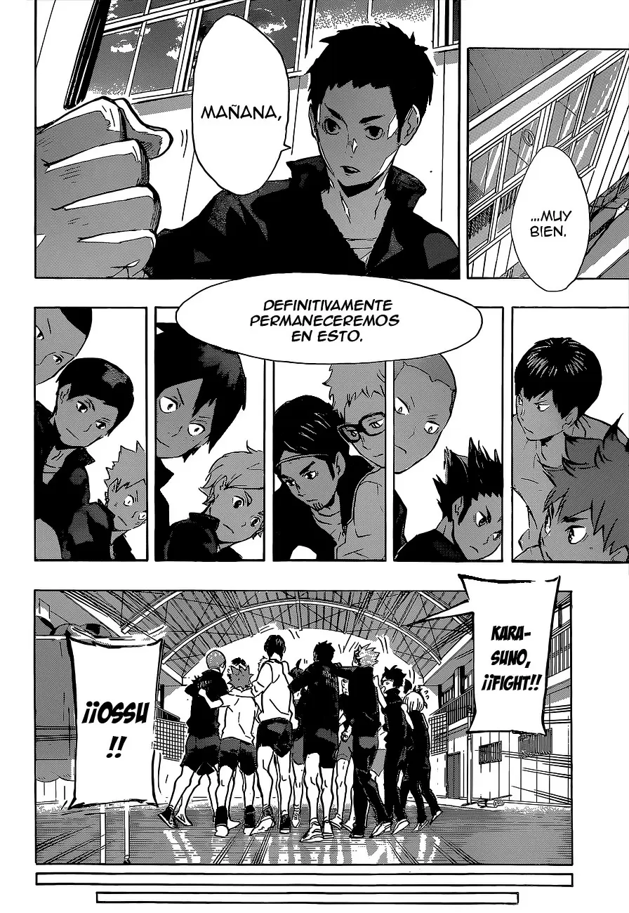 Haikyuu!! capítulo 115, página 16