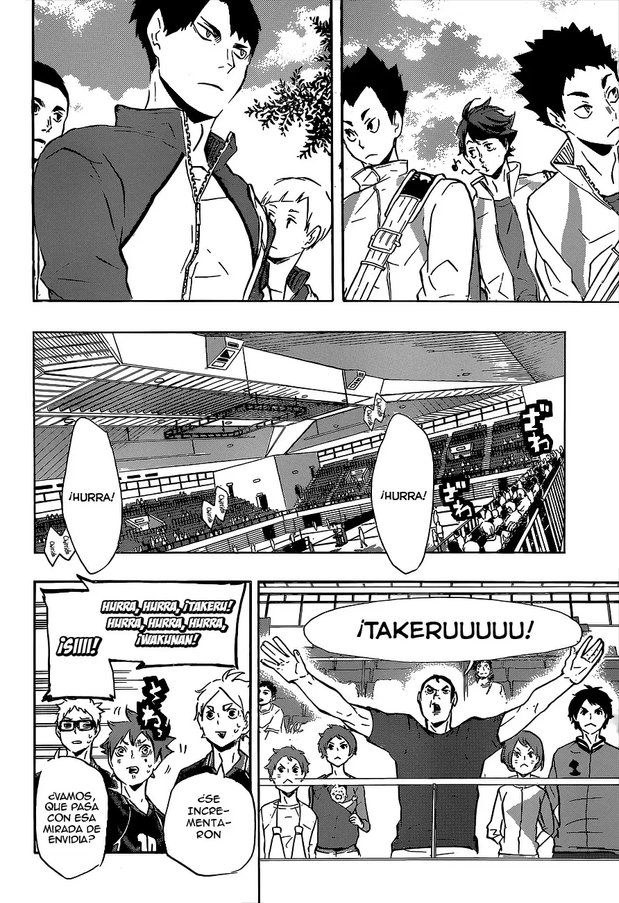 Haikyuu!! capítulo 115, página 18