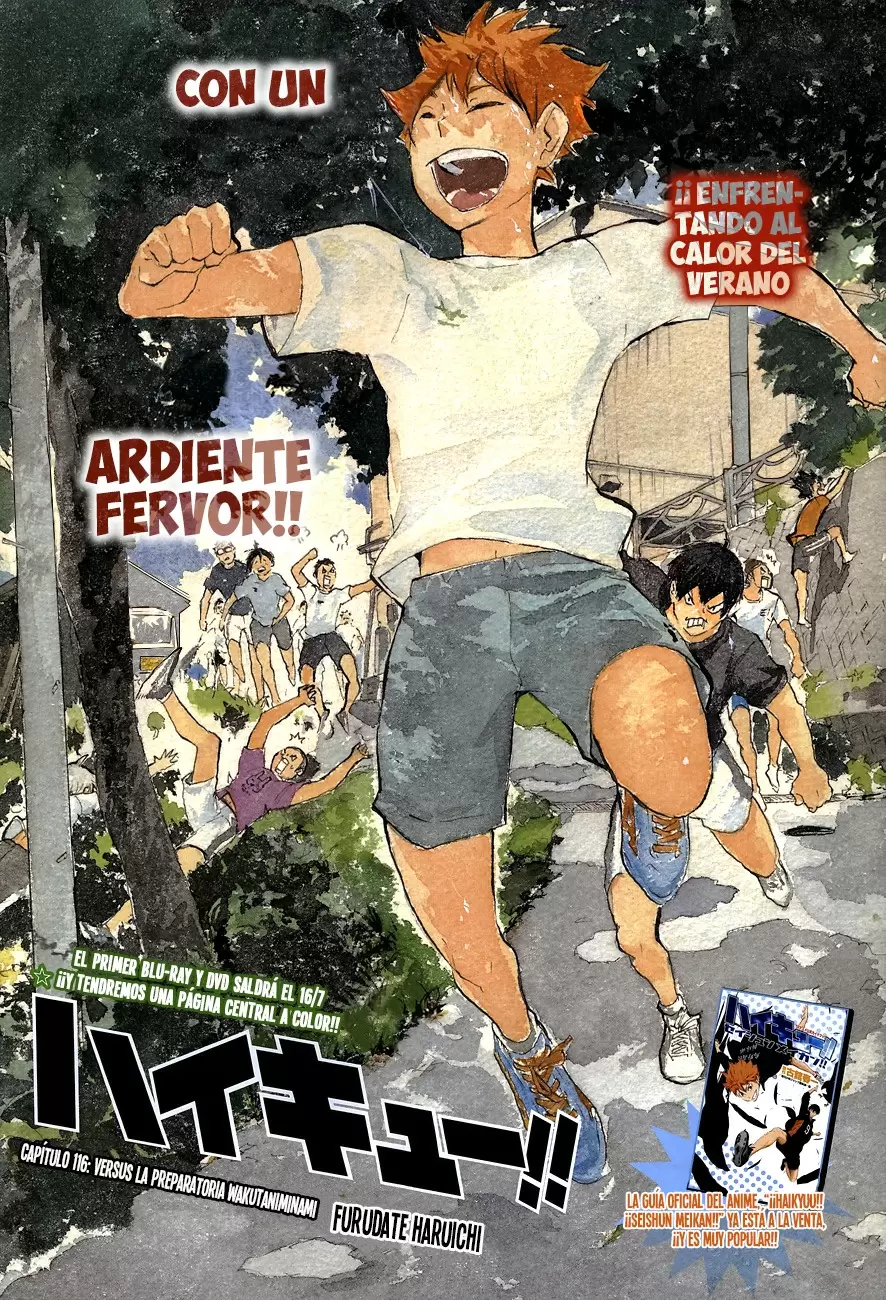Haikyuu!! capítulo 116, página 1
