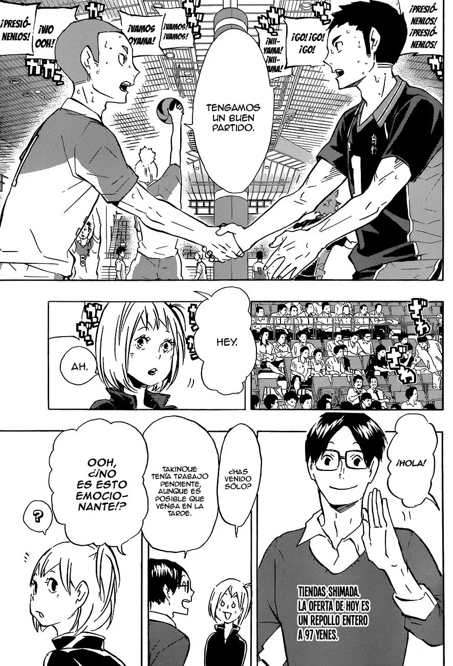 Haikyuu!! capítulo 116, página 3