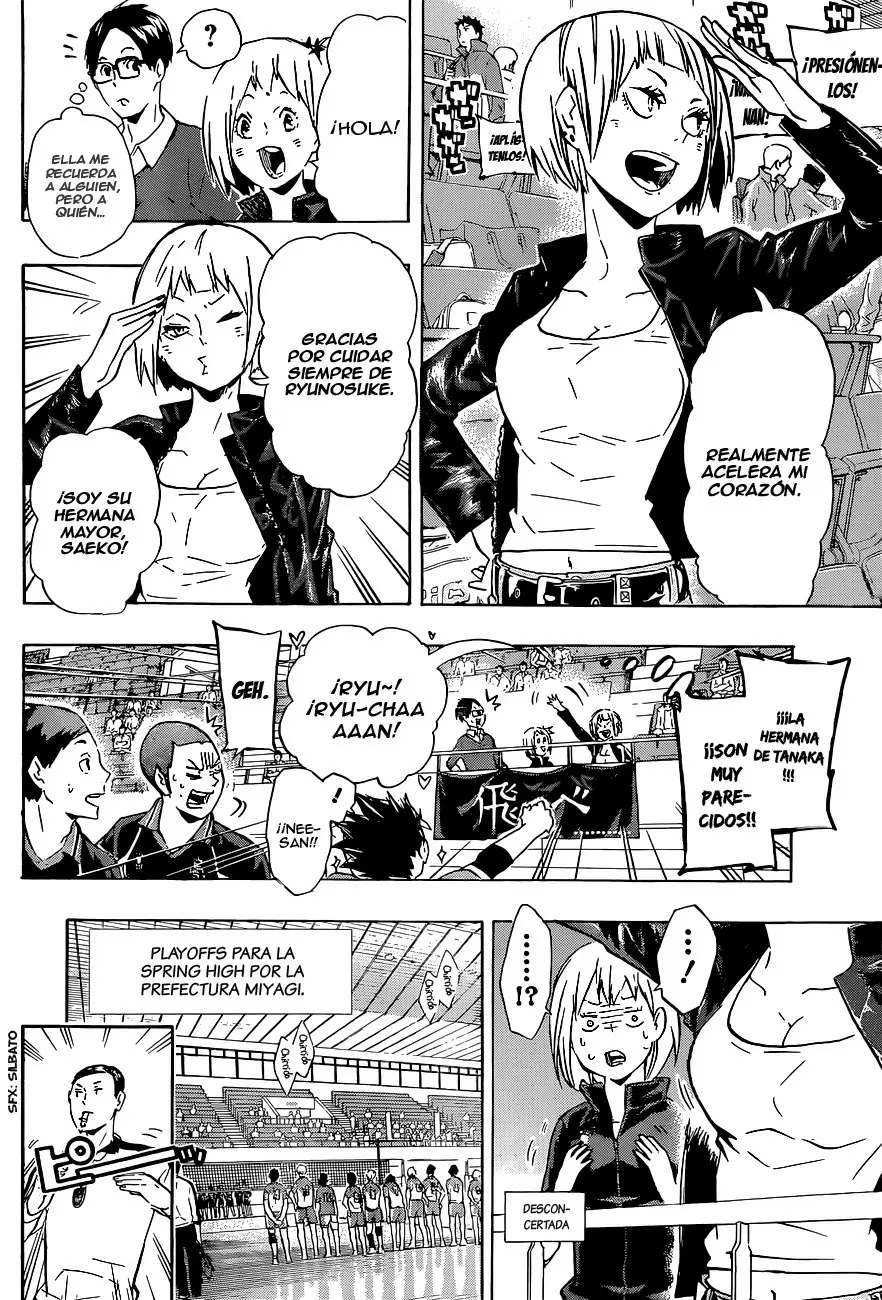 Haikyuu!! capítulo 116, página 4