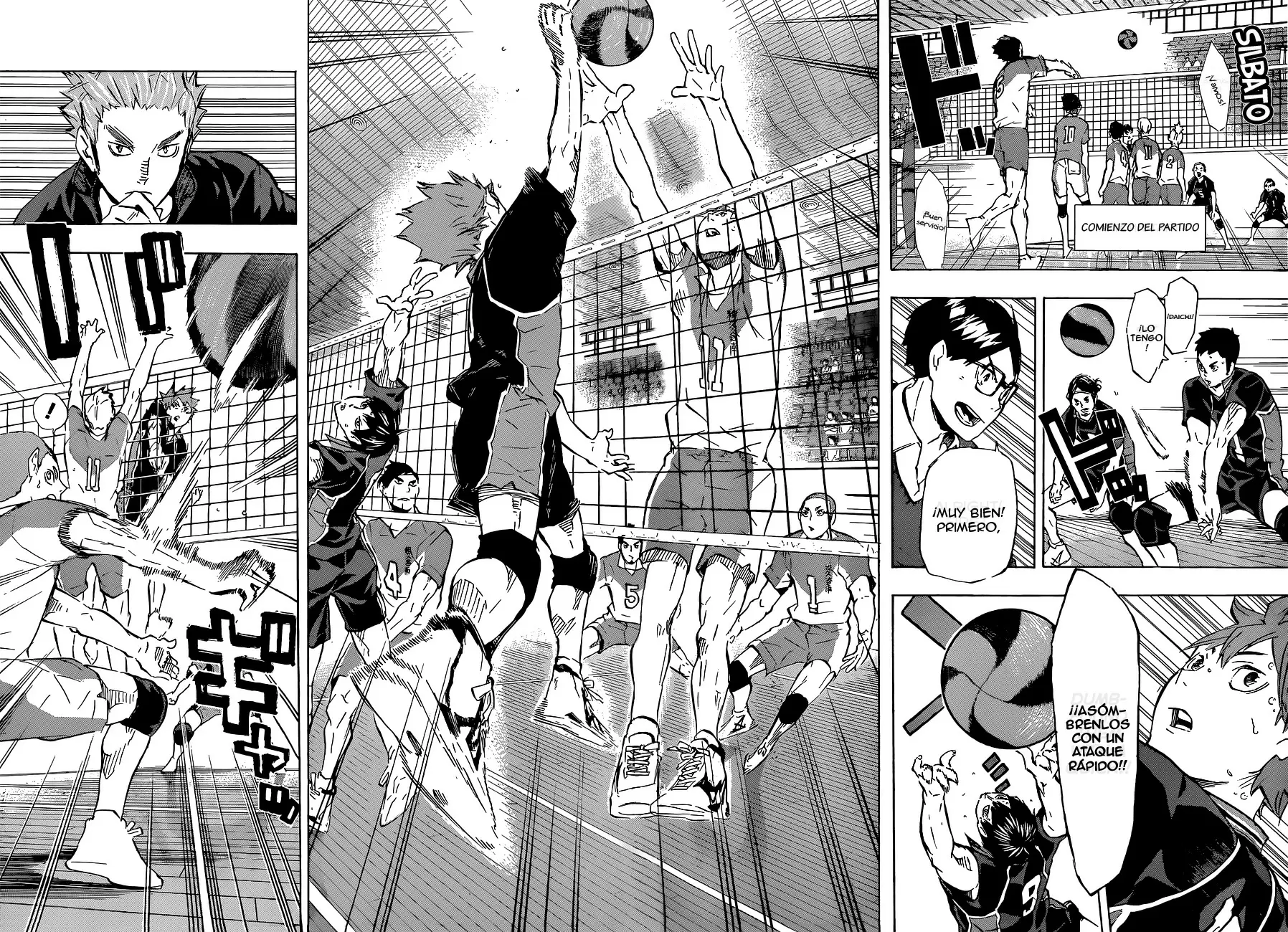 Haikyuu!! capítulo 116, página 6