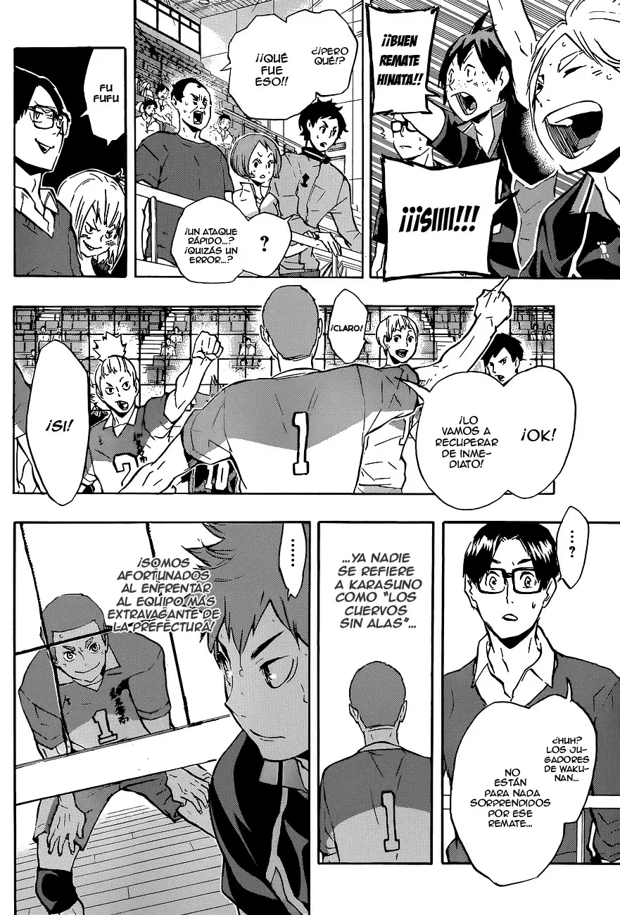 Haikyuu!! capítulo 116, página 7