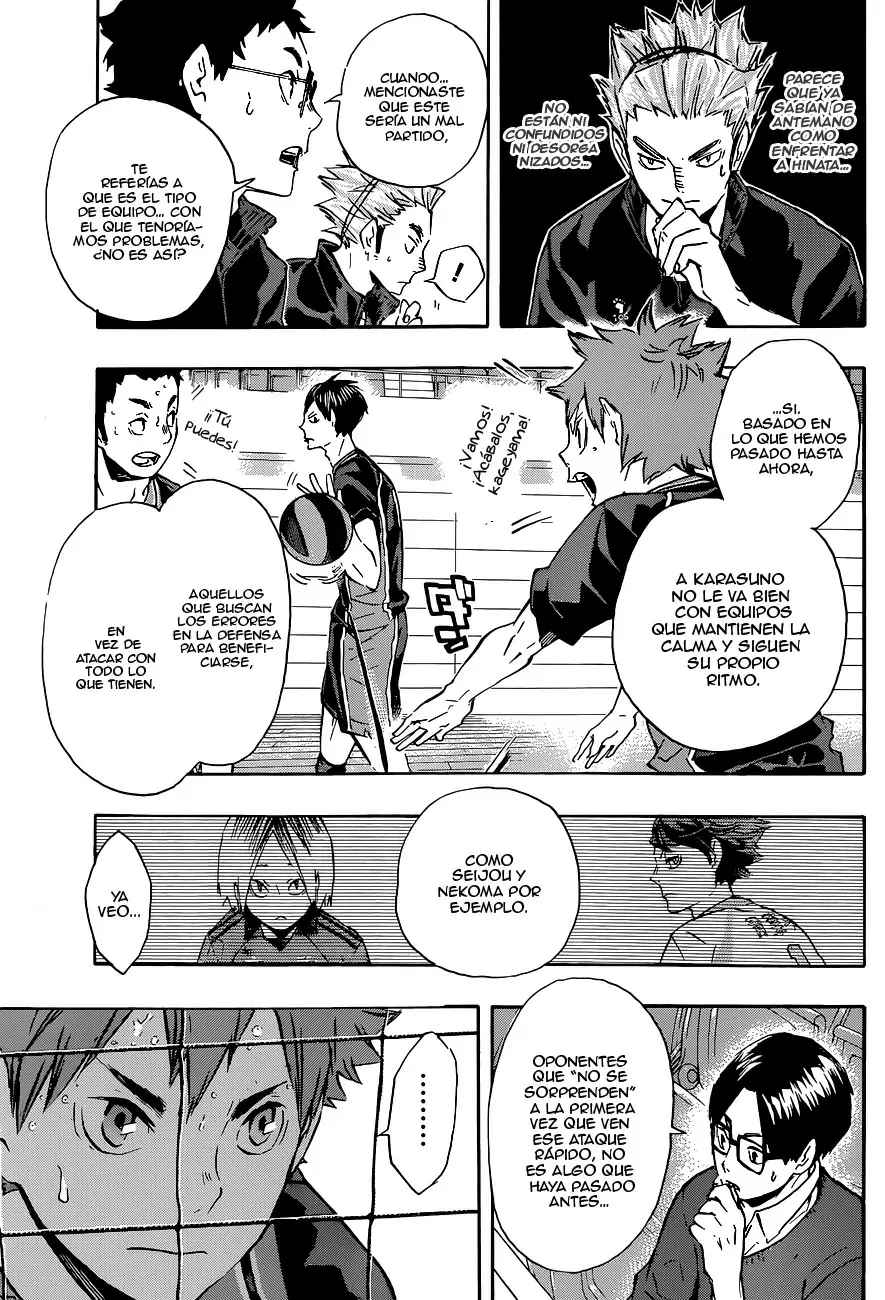 Haikyuu!! capítulo 116, página 8