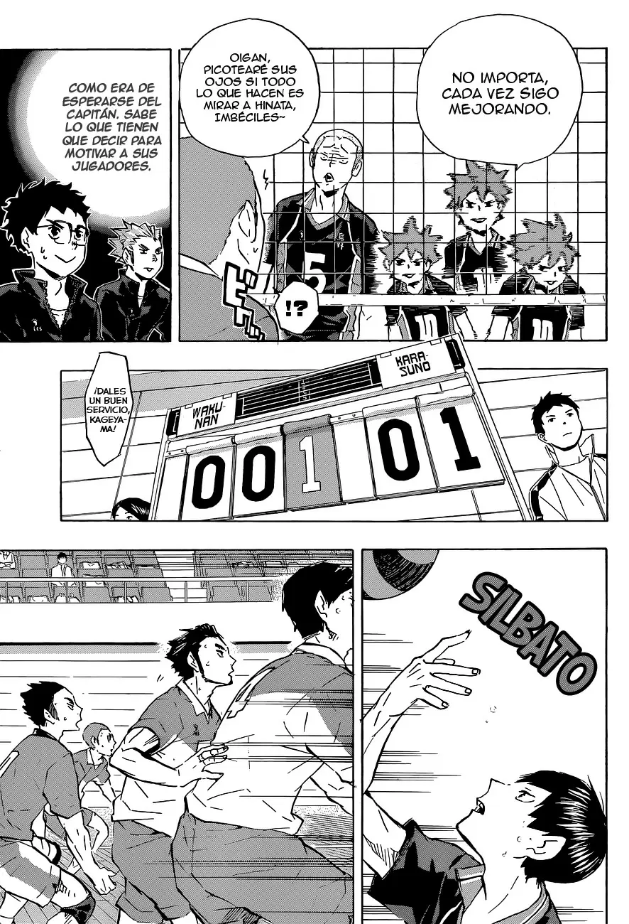 Haikyuu!! capítulo 116, página 10
