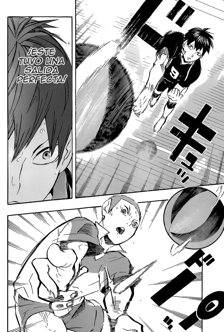 Haikyuu!! capítulo 116, página 11