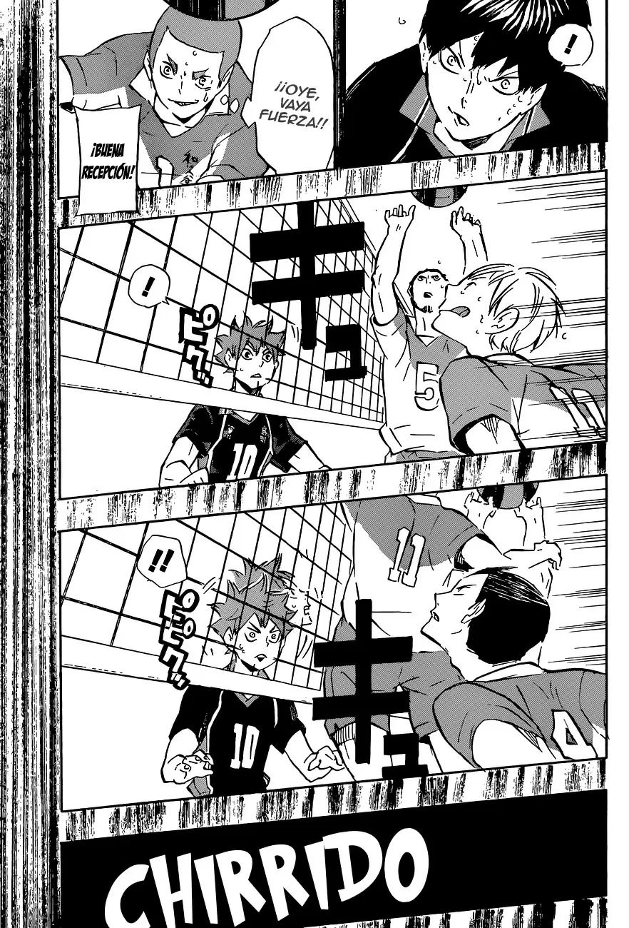 Haikyuu!! capítulo 116, página 12