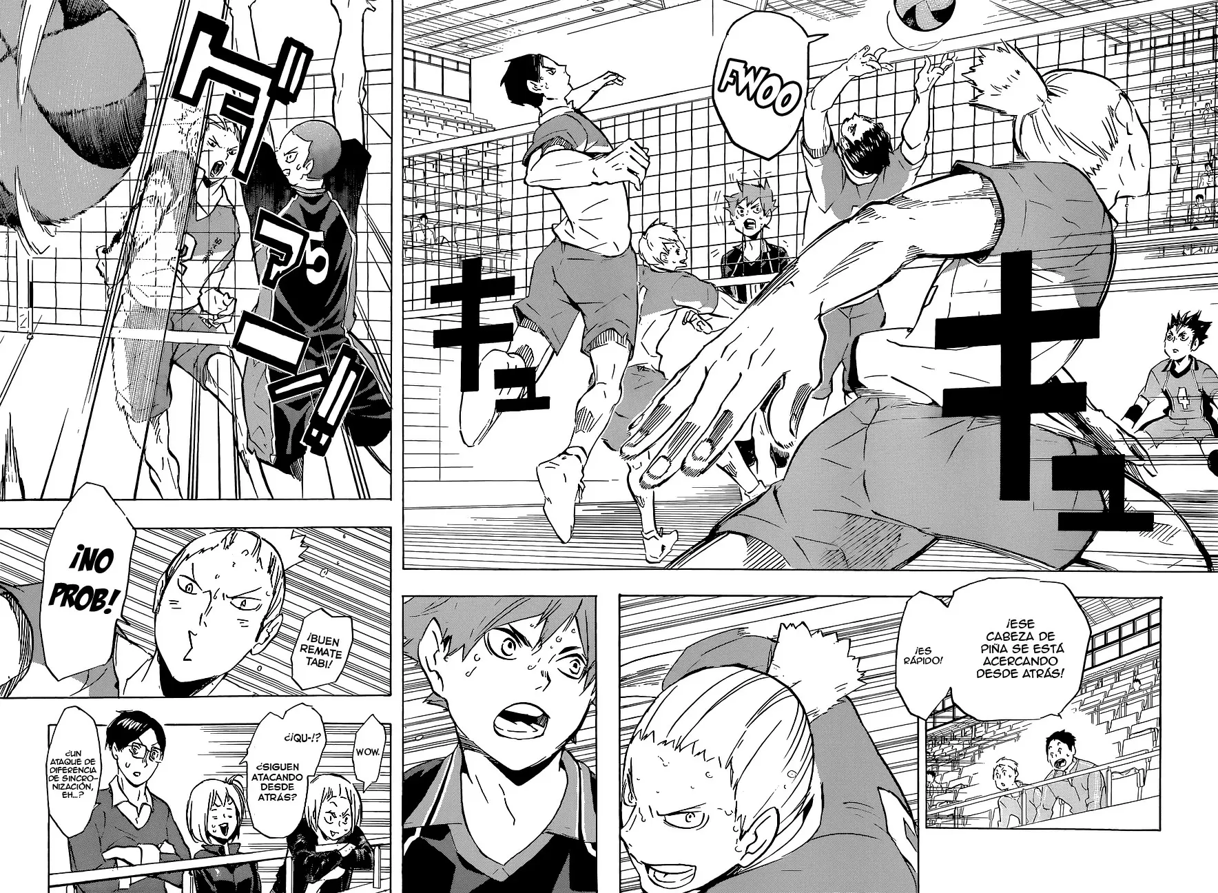 Haikyuu!! capítulo 116, página 13