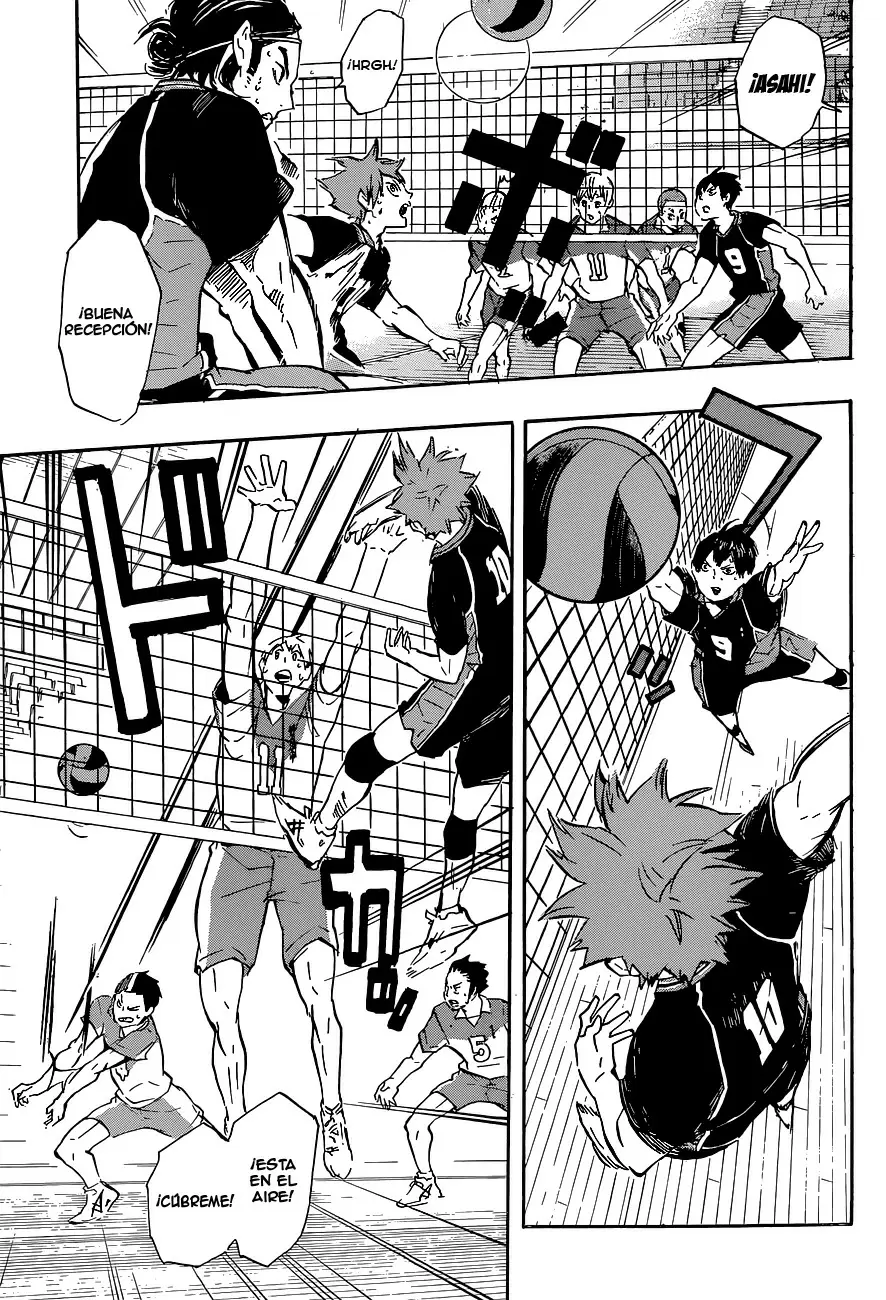 Haikyuu!! capítulo 116, página 15