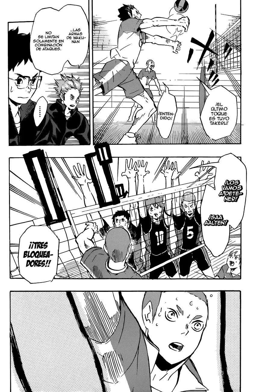 Haikyuu!! capítulo 116, página 16
