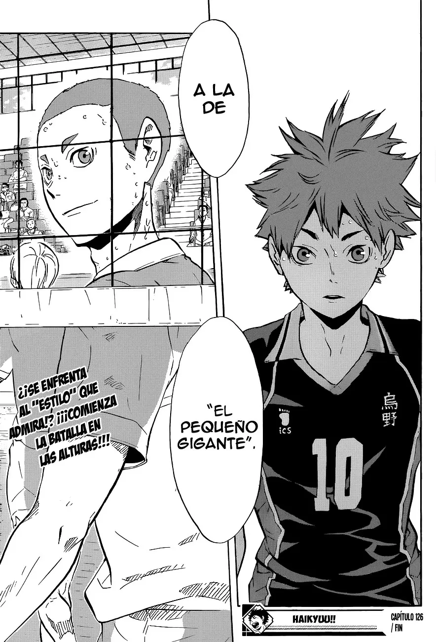 Haikyuu!! capítulo 116, página 19