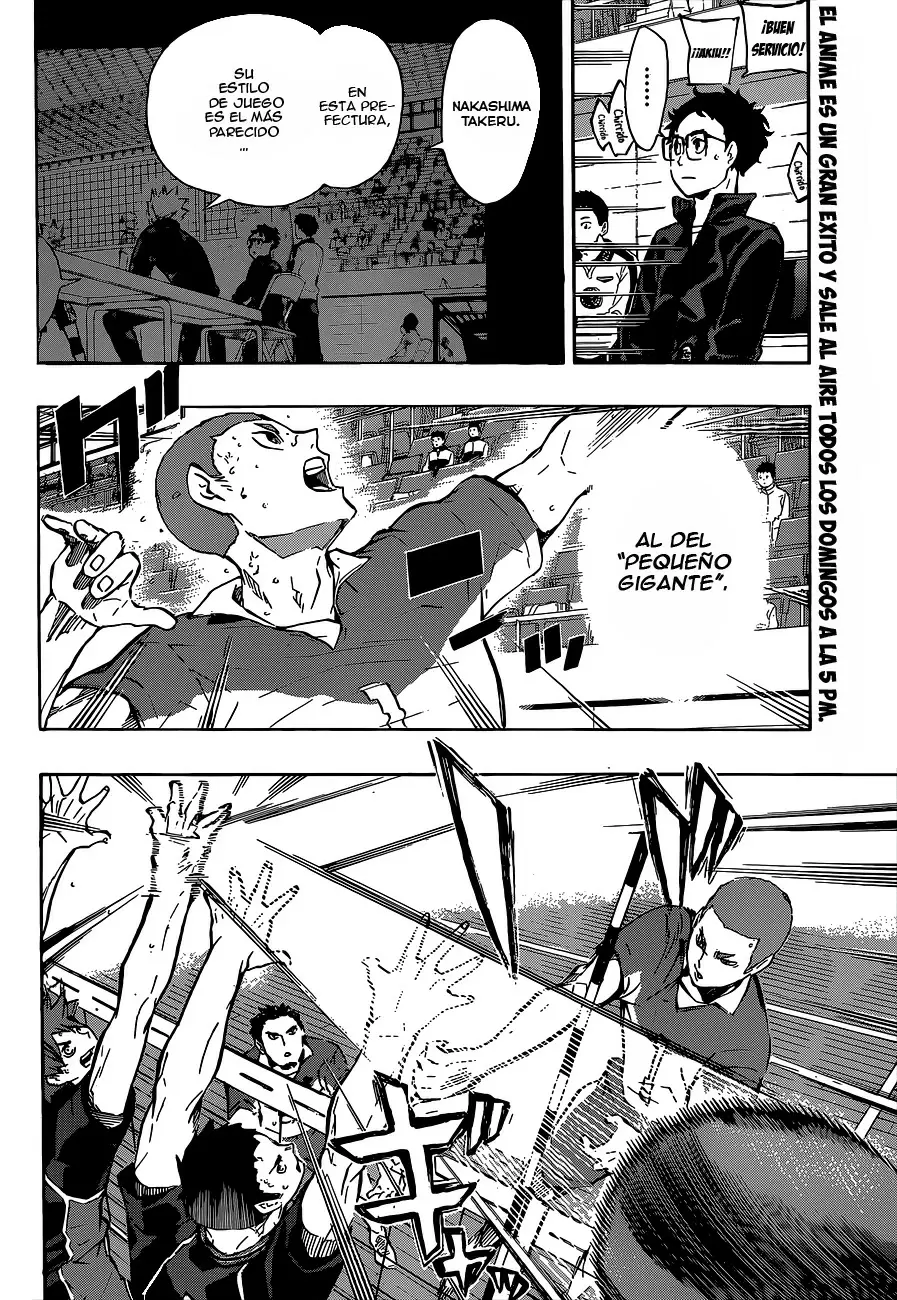Haikyuu!! capítulo 117, página 2
